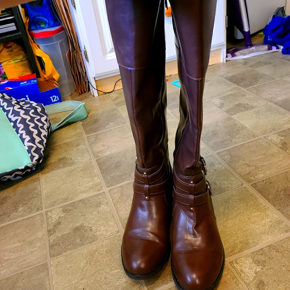 9.5 Wide Calf Boots